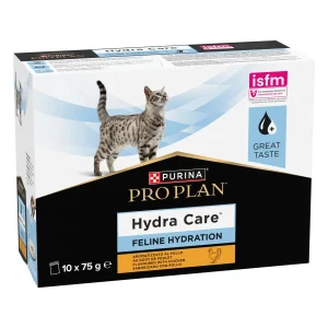 10x75g Proplan Cat Veterinary Diets HC Hydra Care Pollo
