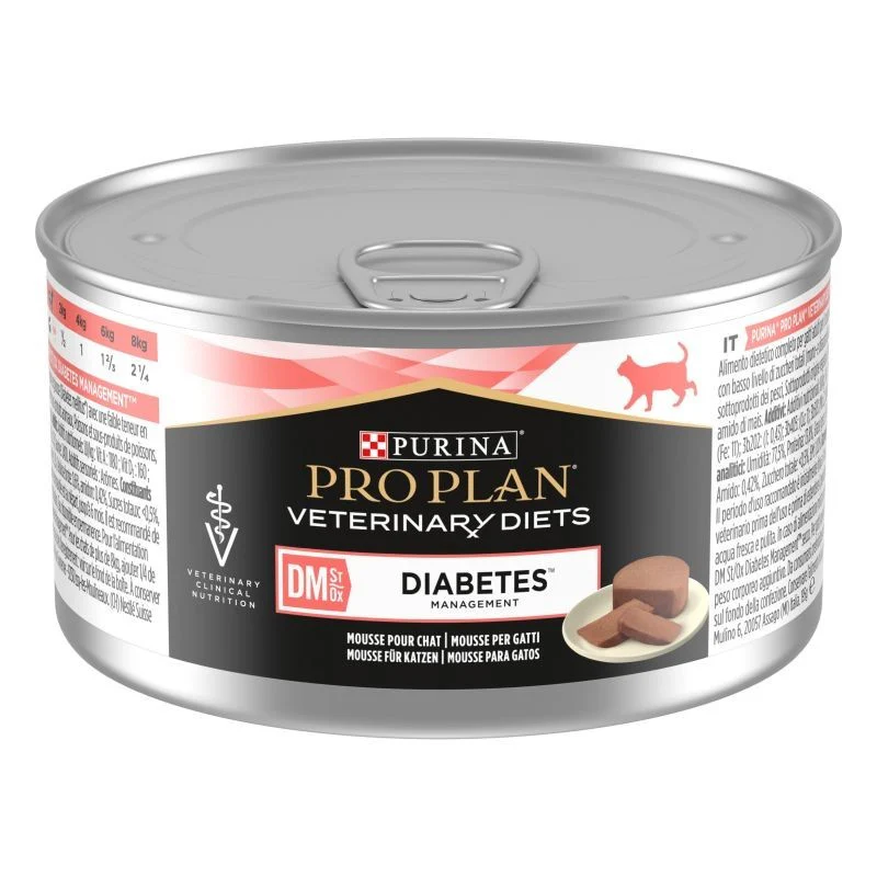 Pro Plan DM Diabetes Managment 195g - Cibo Umido per Gatti - immagine 2