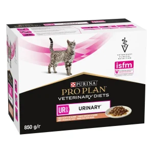 Pro Plan Feline UR Urinary Salmone 10x85g Umido per Gatti