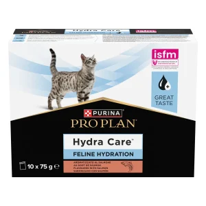 Purina Pro Plan Hydra Care Gatto Salmone 10x75 g