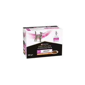 Pro Plan UR Urinary Pollo 10x85g Cibo Umido per Gatti