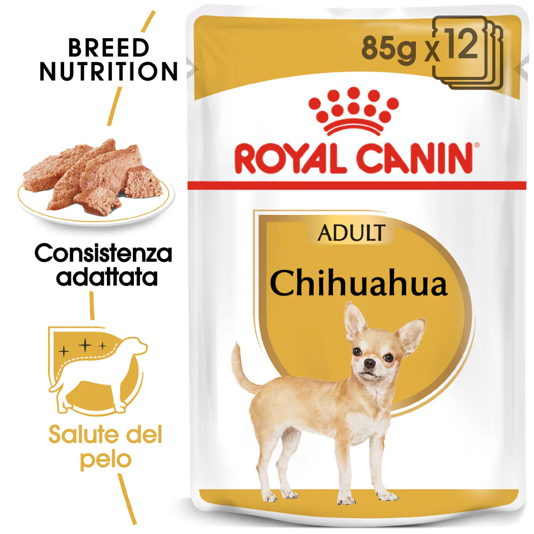 24x85g Royal Canin Chihuahua - Cibo Umido per Cani - immagine 6