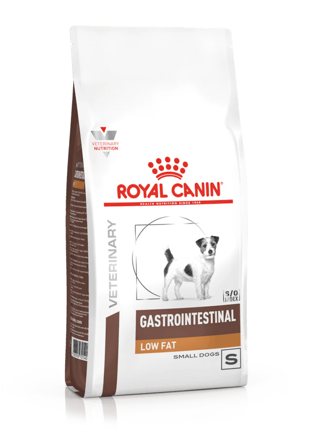 Royal Canin Gastrointestinal Low Fat Small Dog 1,5 kg