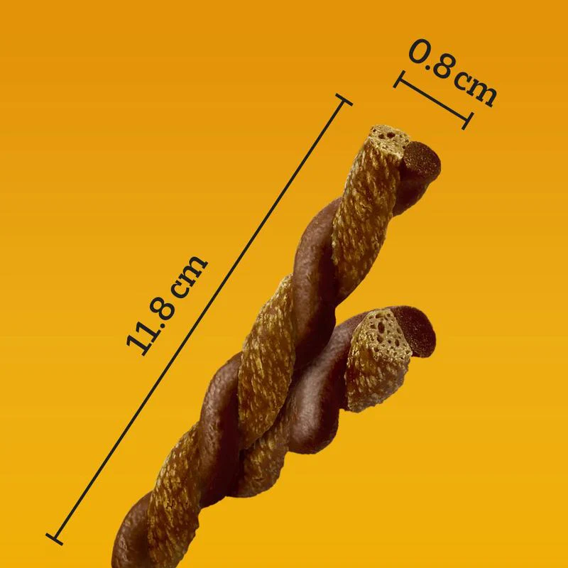 Rodeo Duos Manzo e Formaggio 123G Snack per Cane - immagine 4