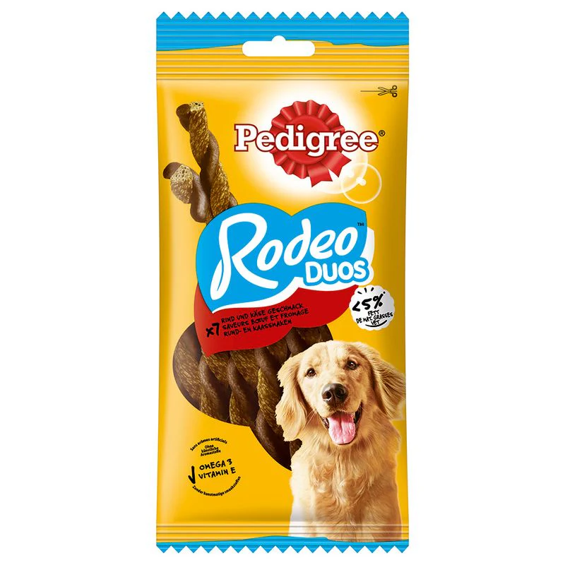 Rodeo Duos Manzo e Formaggio 123G Snack per Cane - immagine 2