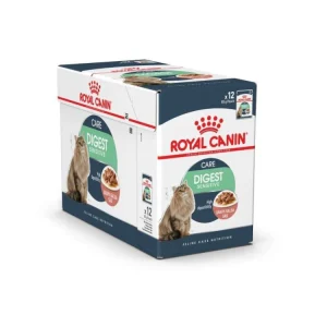 12x85g Royal Canin Digest Sensitive in Salsa - Umido Gatto