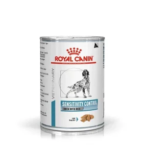 Royal Canin Sensitivity Control Anatra 410g - Cibo Umido per Cani