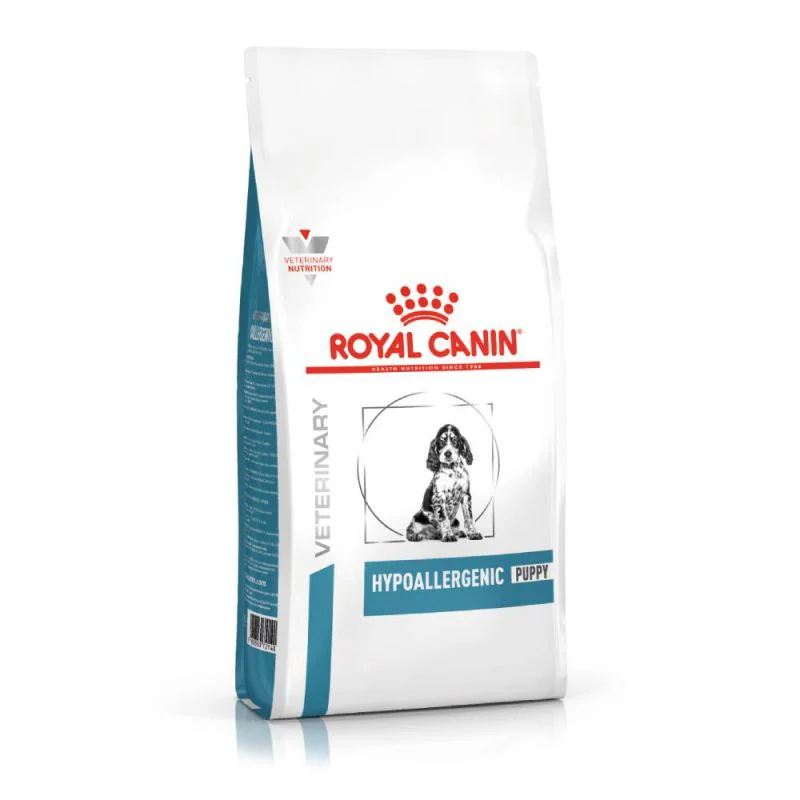 Royal Canin Hypoallergenic Puppy Veterinary 3,5kg Crocchette Cane - immagine 2