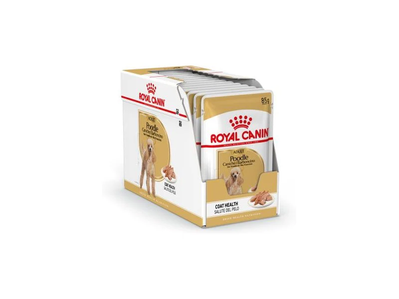 12x85g Royal Canin Barboncino Poodle - Cibo Umido per Cani - immagine 2