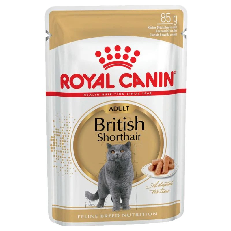 12x85g Royal Canin Adult British Shorthair - Umido Gatto - immagine 5