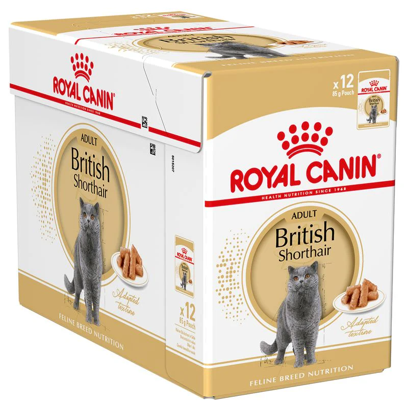 12x85g Royal Canin Adult British Shorthair - Umido Gatto - immagine 3