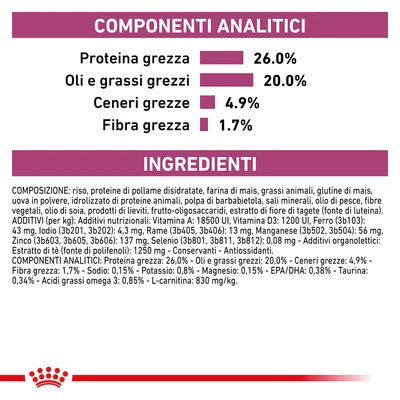 Royal Canin Cardiac 2kg - Crocchette per Cani - immagine 7