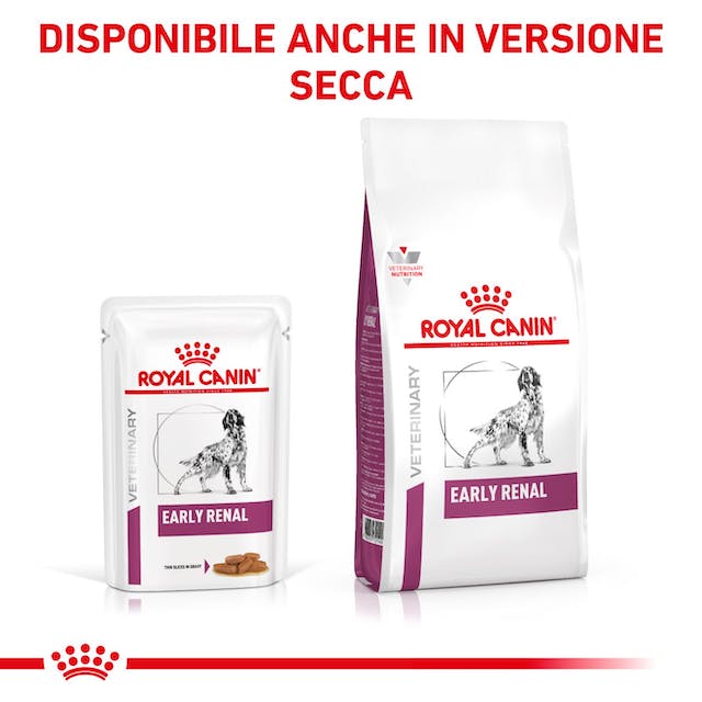 12x100g Royal Canin Early Renal Veterinary - Cibo Umido per Cani - immagine 4
