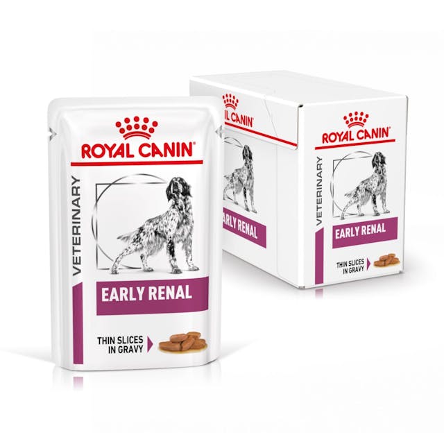 12x100g Royal Canin Early Renal Veterinary - Cibo Umido per Cani - immagine 2