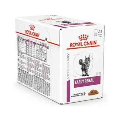 12x85g Royal Canin Early Renal Veterinary - Umido Gatto - immagine 2