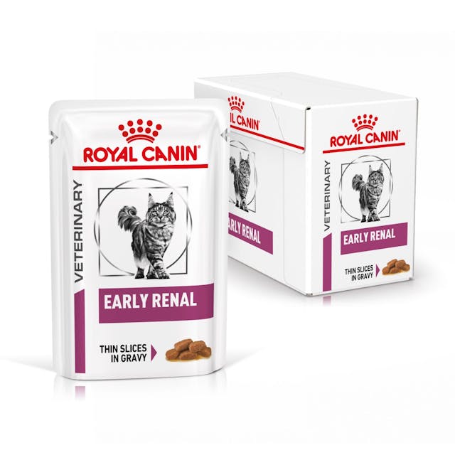 12x85g Royal Canin Early Renal Veterinary - Umido Gatto - immagine 7