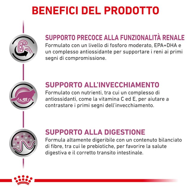 12x85g Royal Canin Early Renal Veterinary - Umido Gatto - immagine 6
