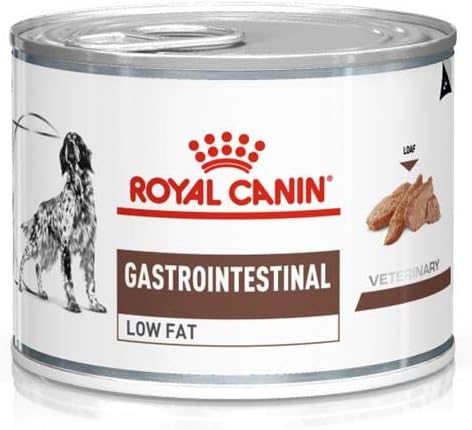Royal Canin Gastrointestinal Low Fat 200g - Umido Cane