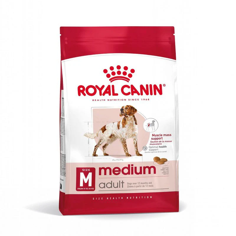 2x15kg Royal Canin Medium Adult - Crocchette per Cani - immagine 4