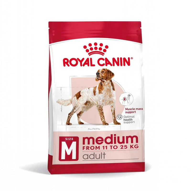 2x15kg Royal Canin Medium Adult - Crocchette per Cani - immagine 3