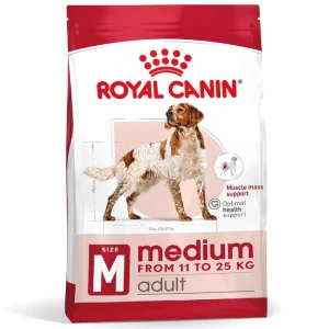 2x15kg Royal Canin Medium Adult - Crocchette per Cani
