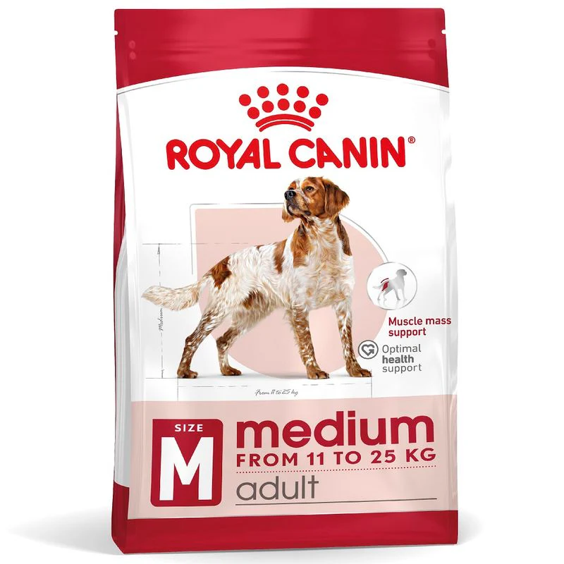 2x15kg Royal Canin Medium Adult - Crocchette per Cani - immagine 2