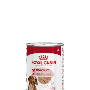 Royal Canin Medium Adult Paté 410 g – Alimento Umido per Cani Adulti