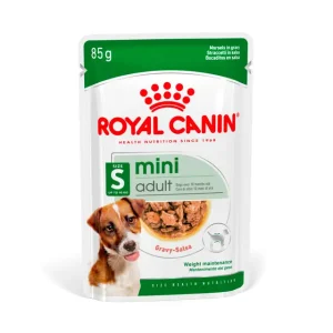 12x85g Royal Canin Mini Adult Bocconcini Salsa Cane Adulto