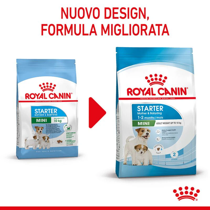 Royal Canin Starter Mother&Babydog Mini 1kg - Crocchette per Cani Cuccioli - immagine 4