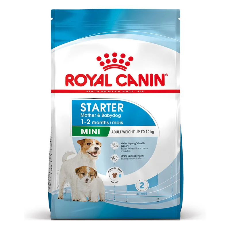Royal Canin Starter Mother&Babydog Mini 1kg - Crocchette per Cani Cuccioli - immagine 2