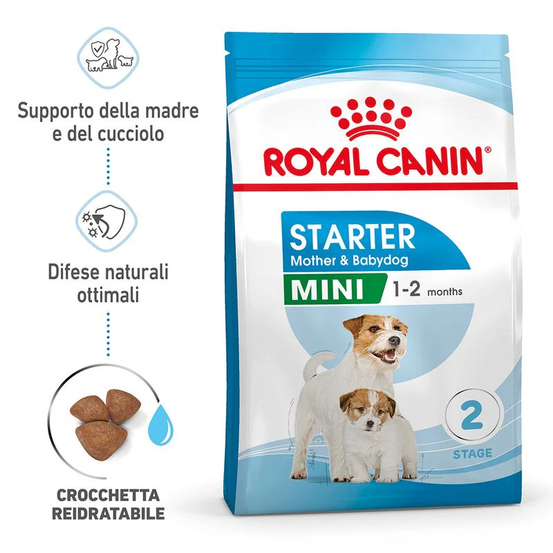 Royal Canin Starter Mother&Babydog Mini 1kg - Crocchette per Cani Cuccioli - immagine 5