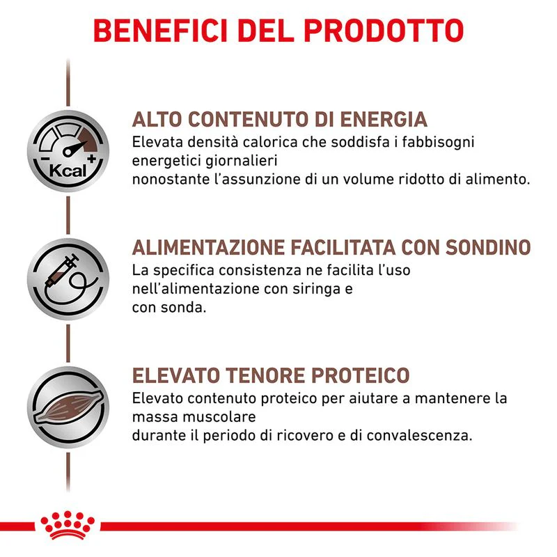 Royal Canin Recovery Mousse 195g - Cibo Umido per Cani e Gatti - immagine 4