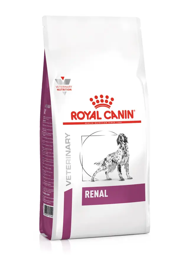 1x7kg Royal Canin Renal Insufficienza Renale Cronica Cane