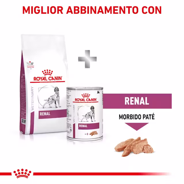 1x7kg Royal Canin Renal Insufficienza Renale Cronica Cane - immagine 6