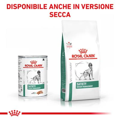 Royal Canin Satiety Weight Management 410g - Cibo Umido per Cani - immagine 8