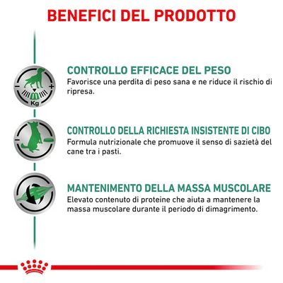 Royal Canin Satiety Weight Management 410g - Cibo Umido per Cani - immagine 4