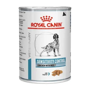 Royal Canin Sensitivity Control Pollo 410g - Cibo Umido per Cani