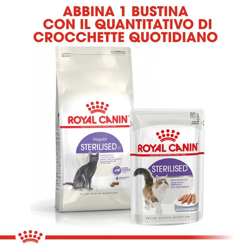 Royal Canin Sterilised 37 4kg - Crocchette per Gatti - immagine 8