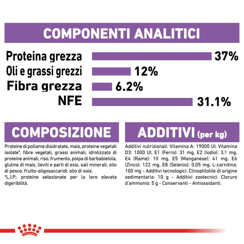 Royal Canin Sterilised 37 10kg - Gatti Adulti Sterilizzati - immagine 4