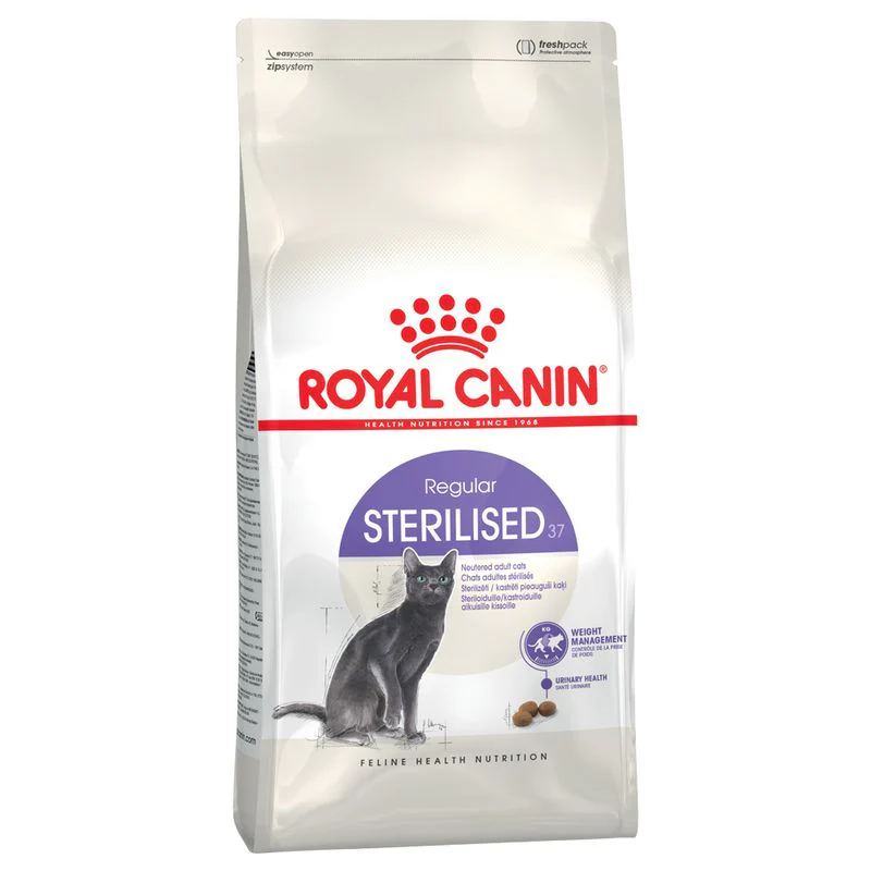 Royal Canin Sterilised 37 4kg - Crocchette per Gatti