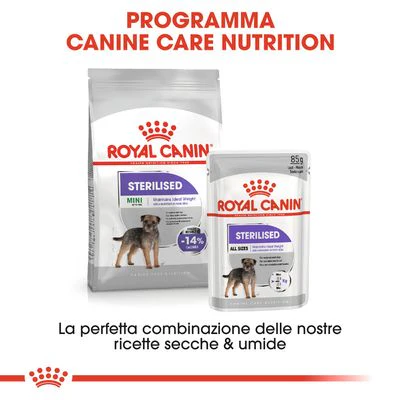 Royal Canin Sterilised Mini 8kg - Crocchette per Cani - immagine 8