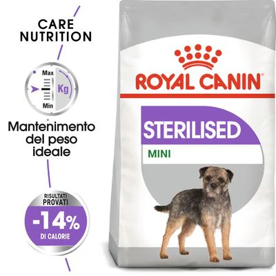 Royal Canin Sterilised Mini 8kg - Crocchette per Cani - immagine 3