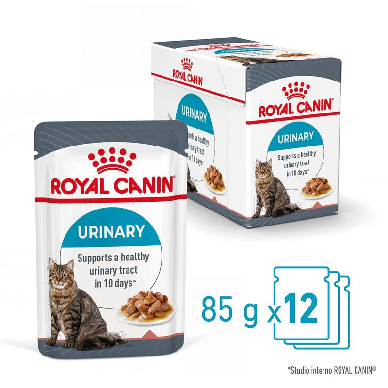 12x85g Royal Canin Urinary Care Salsa - Cibo Umido per Gatti - immagine 2