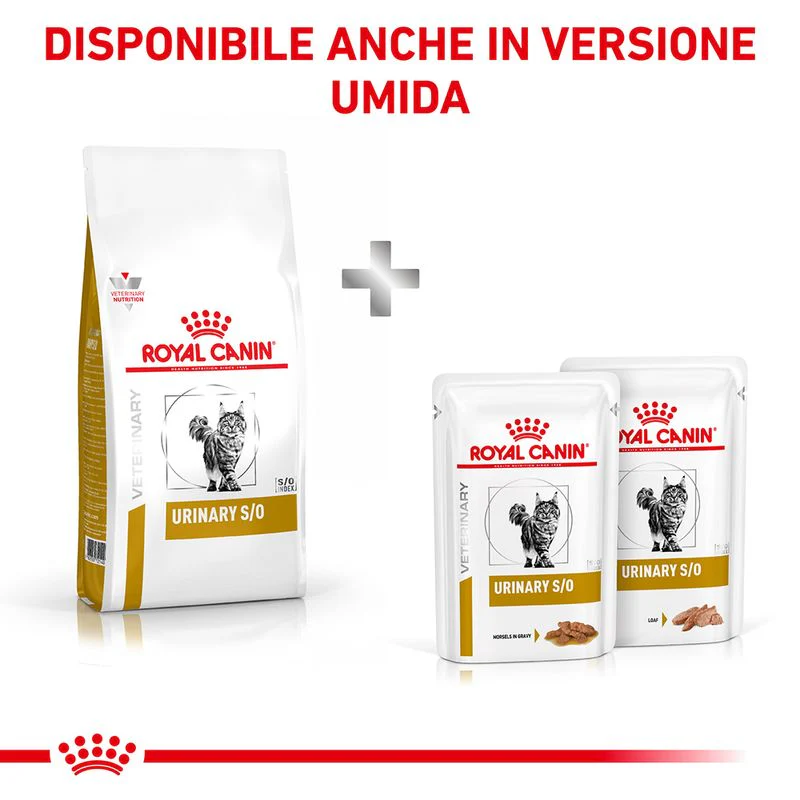 Royal Canin Urinary S/O 1,5kg - Crocchette per Gatti - immagine 3