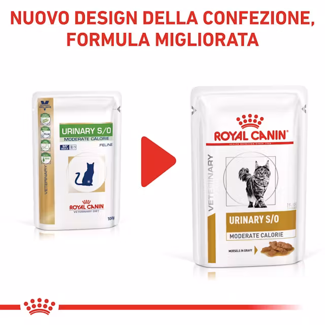 12x85g Royal Canin Urinary S/O Moderate Calorie Straccetti in Salsa - immagine 8