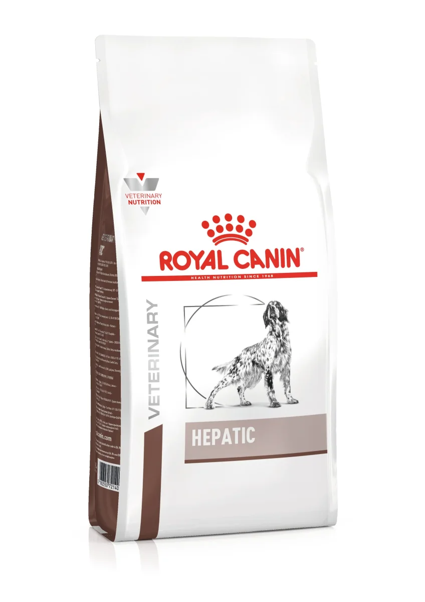 Royal Canin Hepatic 12 kg per cani adulti