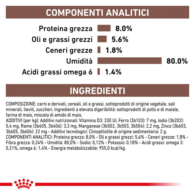 12x85g Royal Canin Gastrointestinal Veterinary - Umido Gatto - immagine 8