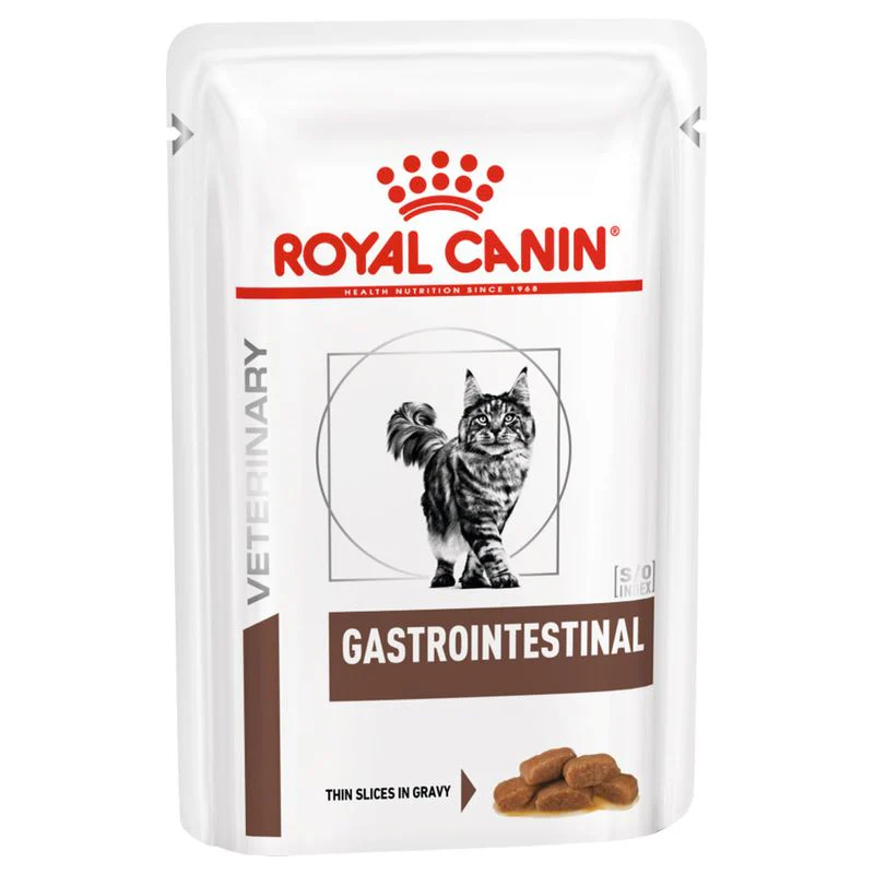 12x85g Royal Canin Gastrointestinal Veterinary - Umido Gatto - immagine 4
