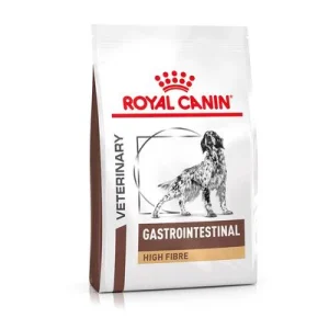Royal Canin Gastrointestinal High Fibre 7,5kg Cane Adulto