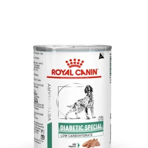Royal Canin Diabetic Special Low Carbohydrate Cane 410 g